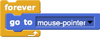 go to (mouse-pointer)