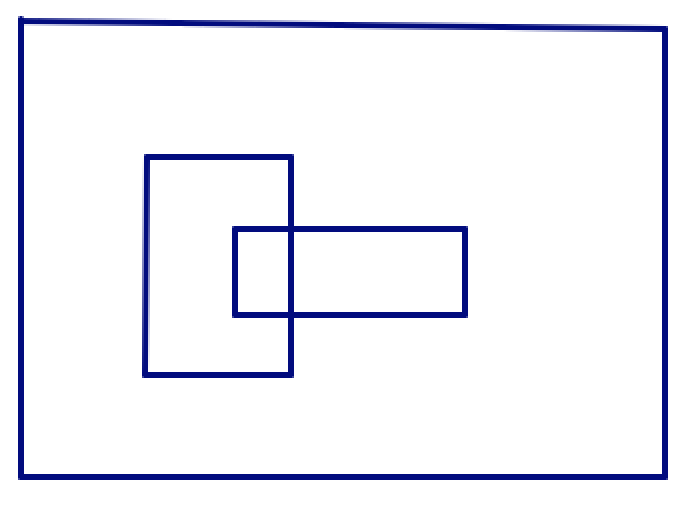 Overlapping rectangles