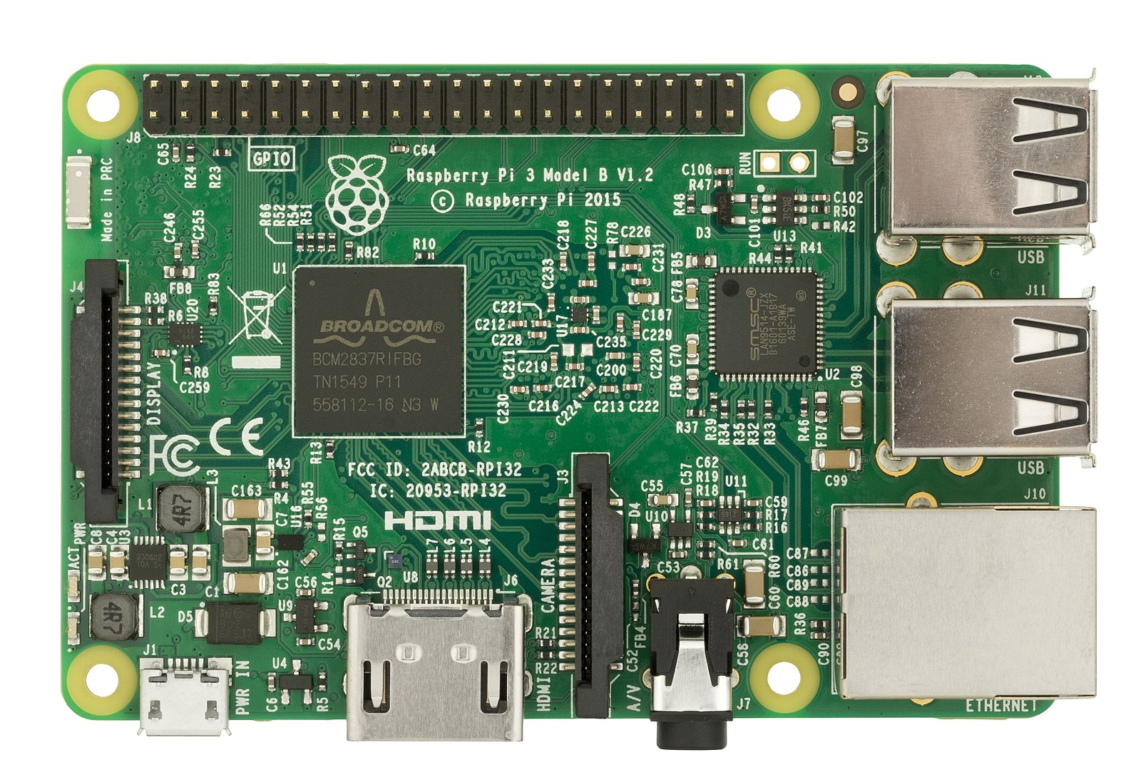 Raspberry Pi board