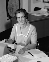 photo of Katherine Johnson